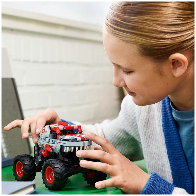LEGO TECHNIC MONSTER JAM THUNDERROARUS PULL-BACK