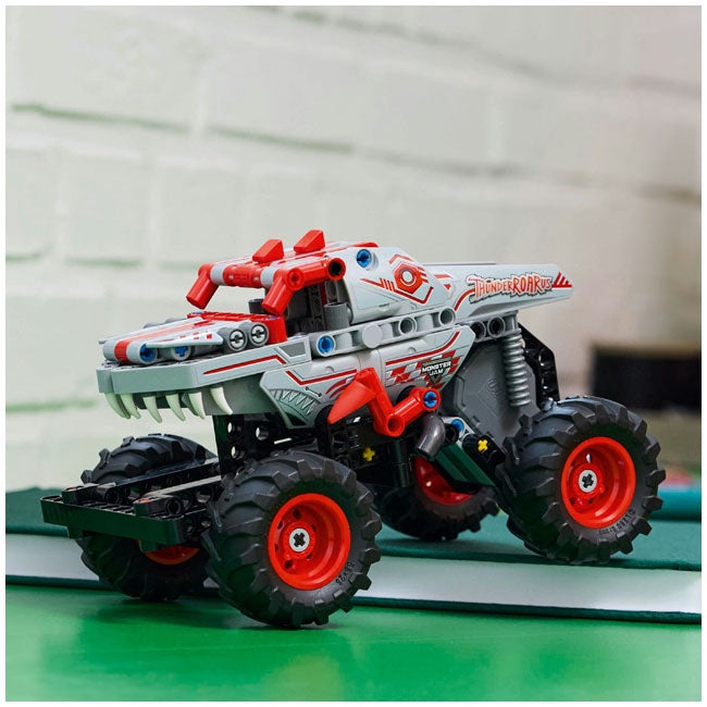 LEGO TECHNIC MONSTER JAM THUNDERROARUS PULL-BACK