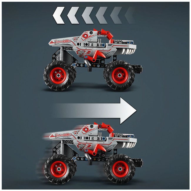 LEGO TECHNIC MONSTER JAM THUNDERROARUS PULL-BACK