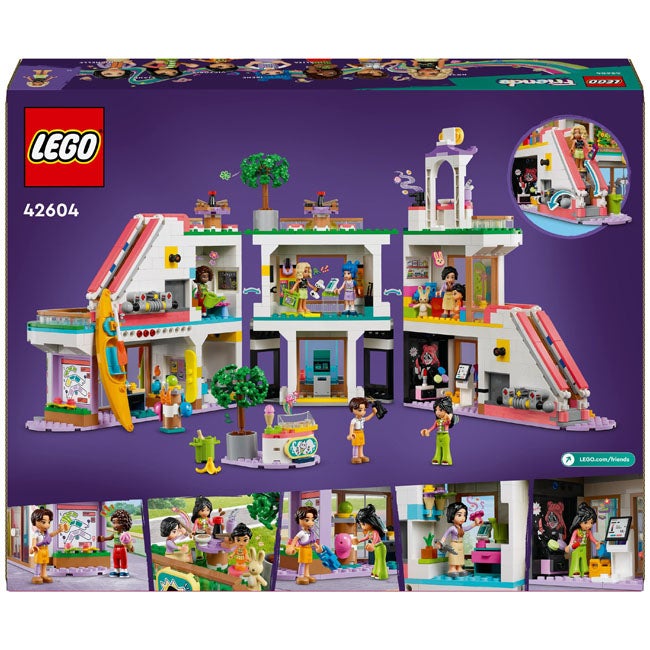 LEGO FRIENDS HEARTLAKE CITY SHOPPING MALL