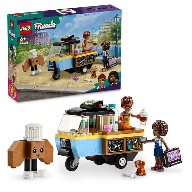LEGO FRIENDS MOBILE BAKERY FOOD CART
