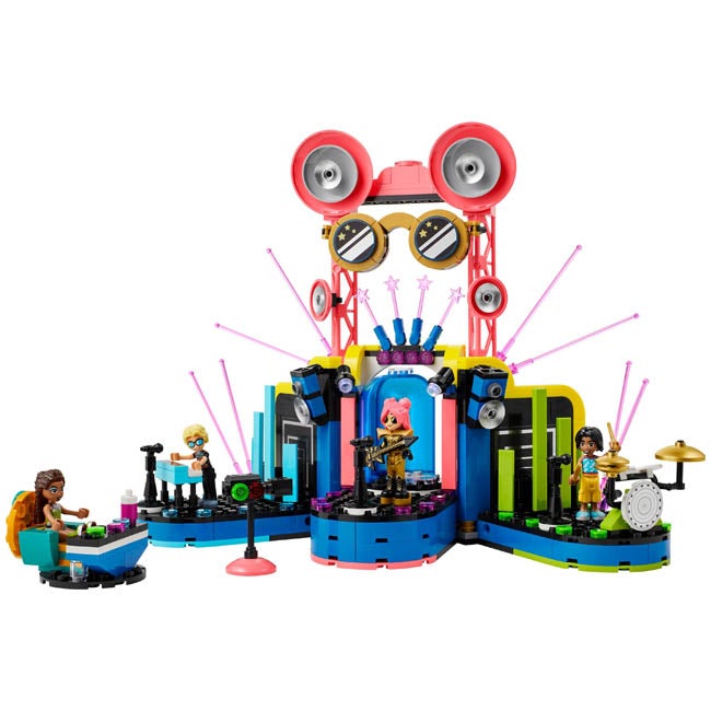 LEGO FRIENDS HEARTLAKE CITY MUSIC TALENT SHOW