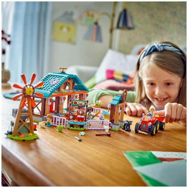 LEGO FRIENDS FARM ANIMAL SANCTUARY