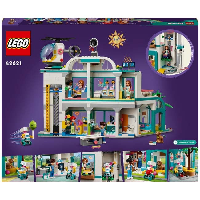 LEGO FRIENDS HEARTLAKE CITY HOSPITAL