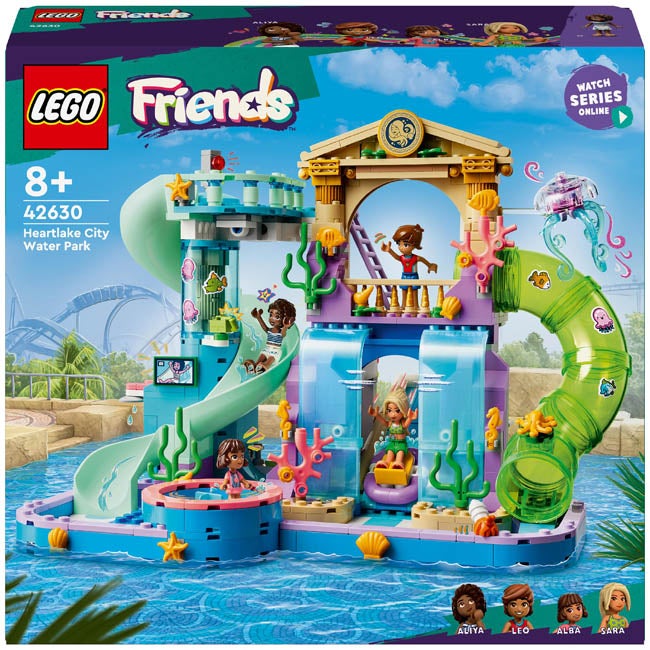 LEGO FRIENDS HEARTLAKE CITY WATER PARK