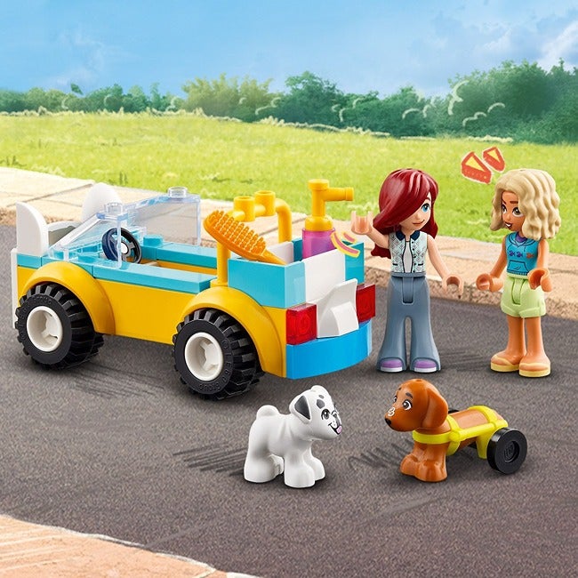 LEGO FRIENDS DOG-GROOMING CAR