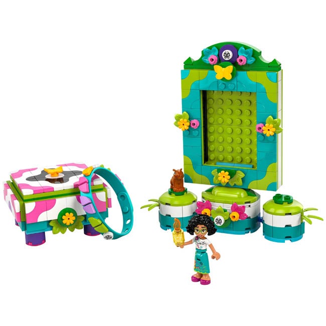 LEGO DISNEY ENCANTO MIRABELS PHOTO FRAME AND JEWELRY BOX