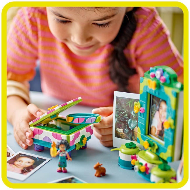 LEGO DISNEY ENCANTO MIRABELS PHOTO FRAME AND JEWELRY BOX