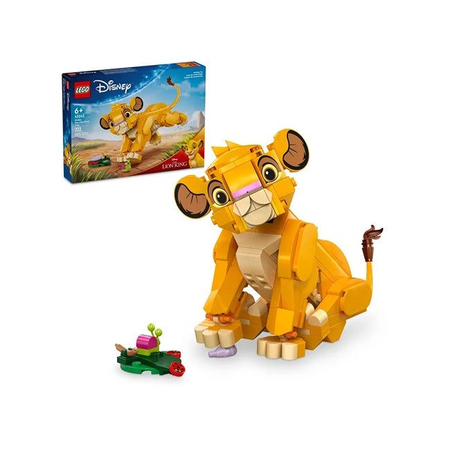 LEGO DISNEY SIMBA THE LION KING CUB