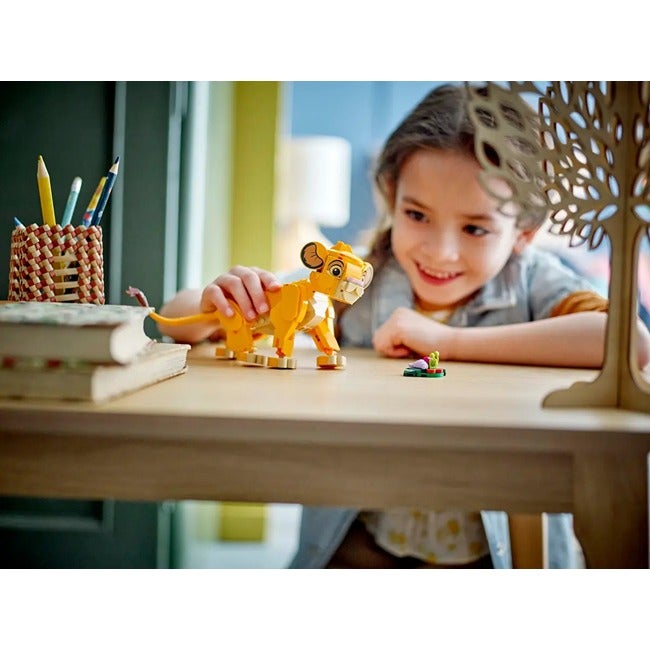 LEGO DISNEY SIMBA THE LION KING CUB