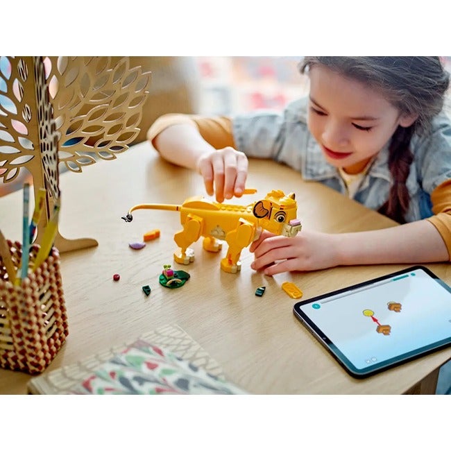 LEGO DISNEY SIMBA THE LION KING CUB