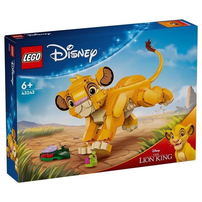 LEGO DISNEY SIMBA THE LION KING CUB
