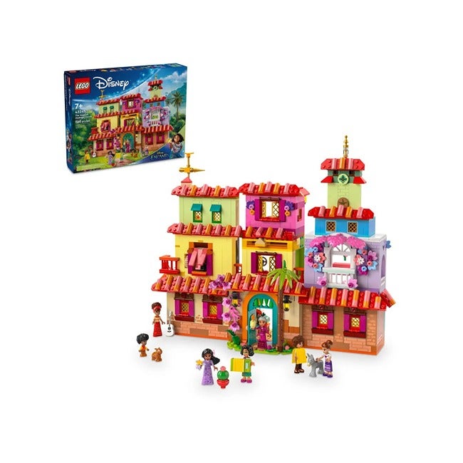 LEGO DISNEY ENCANTO THE MAGICAL MADRIGAL HOUSE