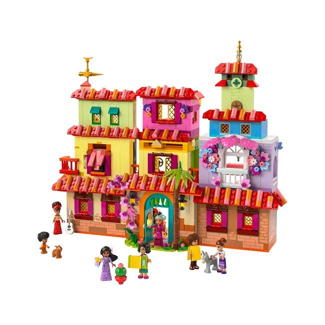 LEGO DISNEY ENCANTO THE MAGICAL MADRIGAL HOUSE