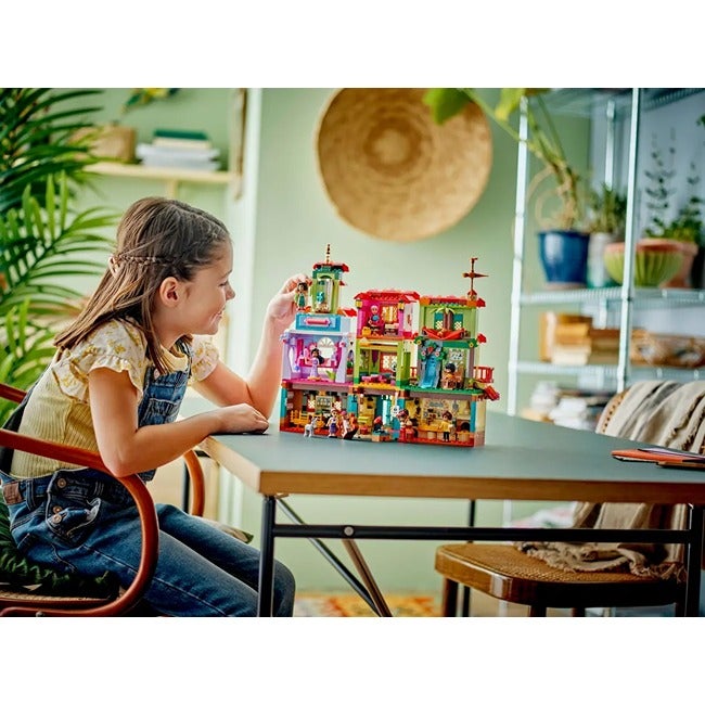 LEGO DISNEY ENCANTO THE MAGICAL MADRIGAL HOUSE