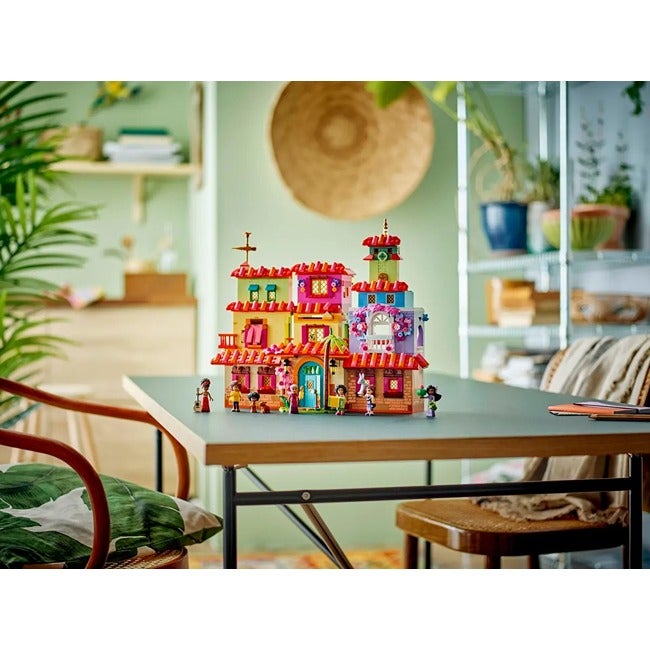 LEGO DISNEY ENCANTO THE MAGICAL MADRIGAL HOUSE