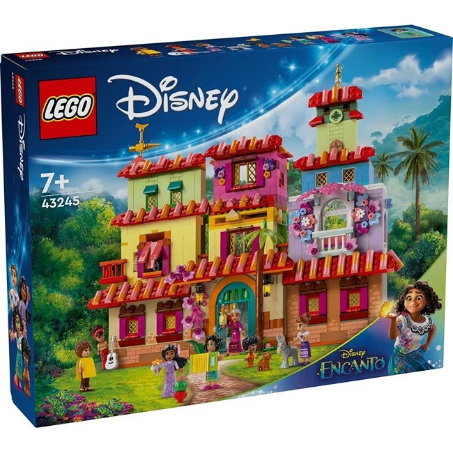 LEGO DISNEY ENCANTO THE MAGICAL MADRIGAL HOUSE