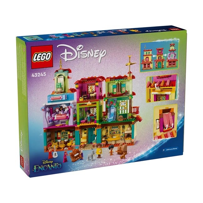 LEGO DISNEY ENCANTO THE MAGICAL MADRIGAL HOUSE