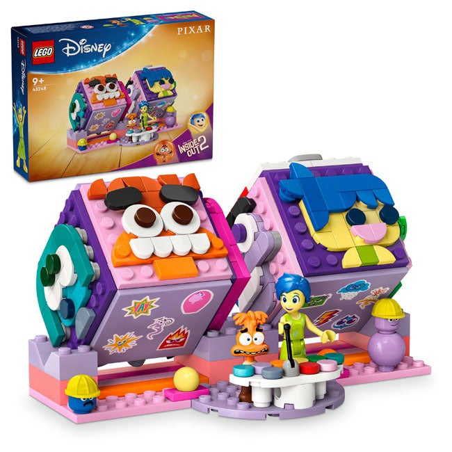 LEGO DISNEY INSIDE OUT 2 MOOD CUBES