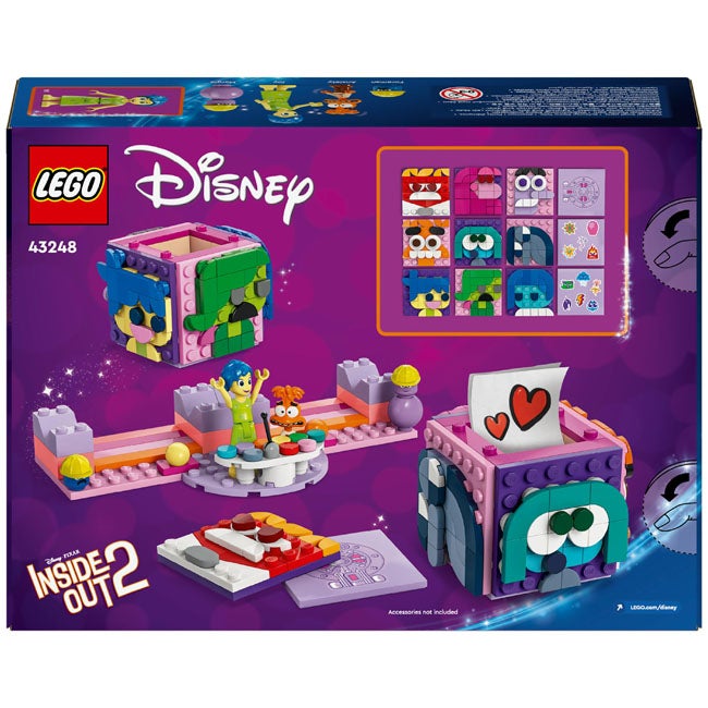 LEGO DISNEY INSIDE OUT 2 MOOD CUBES