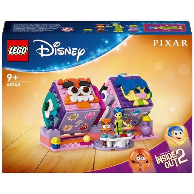 LEGO DISNEY INSIDE OUT 2 MOOD CUBES