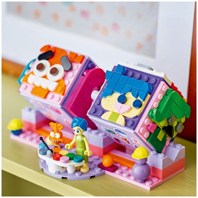 LEGO DISNEY INSIDE OUT 2 MOOD CUBES