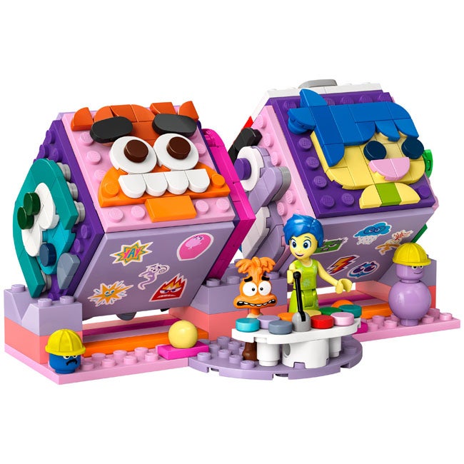 LEGO DISNEY INSIDE OUT 2 MOOD CUBES