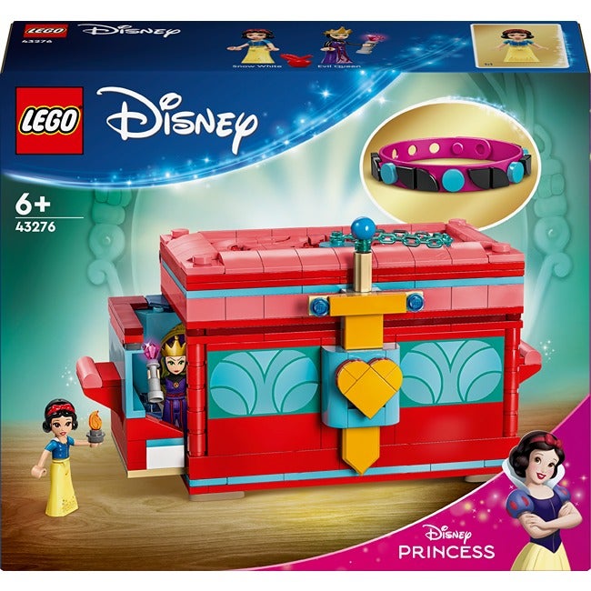 LEGO DISNEY SNOW WHITES JEWELRY BOX