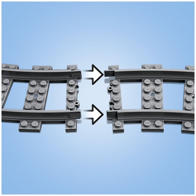 LEGO CITY SWITCH TRACKS