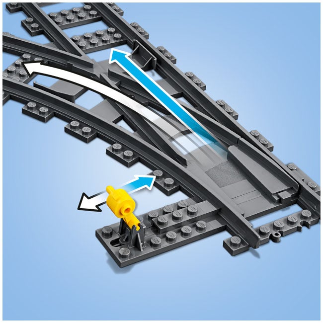 LEGO CITY SWITCH TRACKS