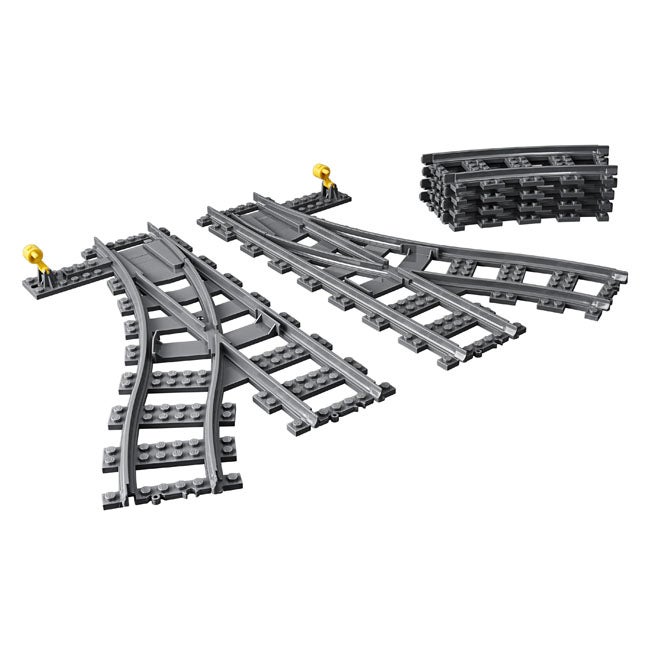 LEGO CITY SWITCH TRACKS