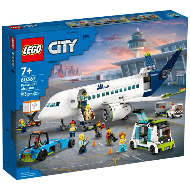 LEGO CITY PASSENGER AIRPLANE