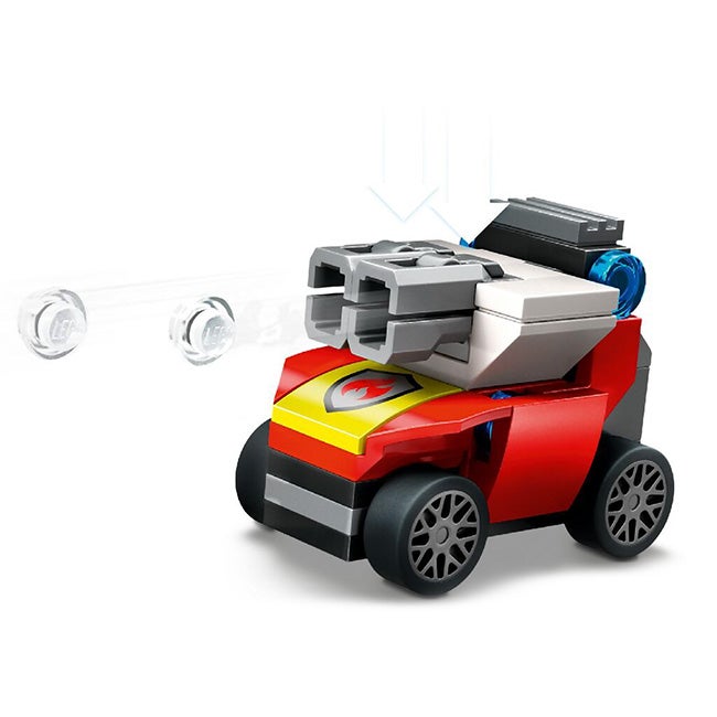 LEGO CITY FIRE COMMAND TRUCK