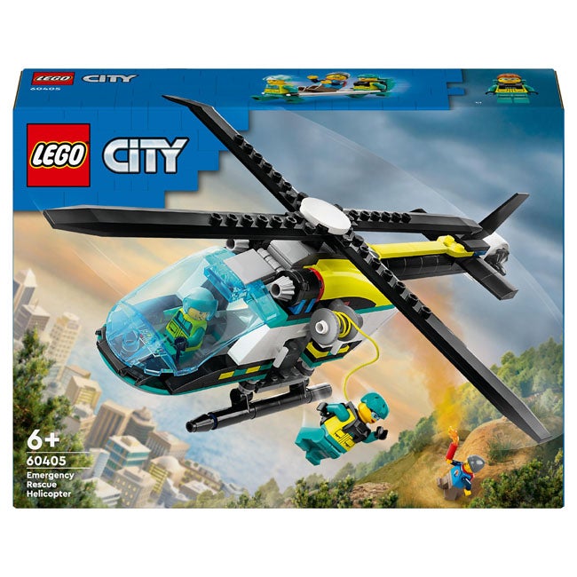 LEGO CITY EMERGENCY RESCUE HELICOPTER