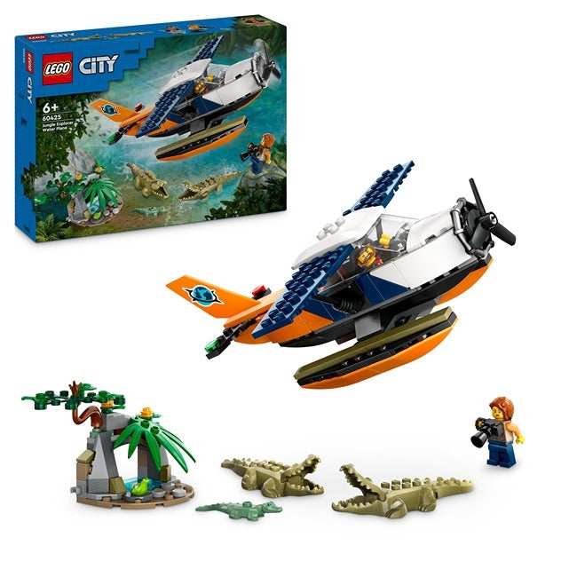 LEGO CITY JUNGLE EXPLORER WATER PLANE