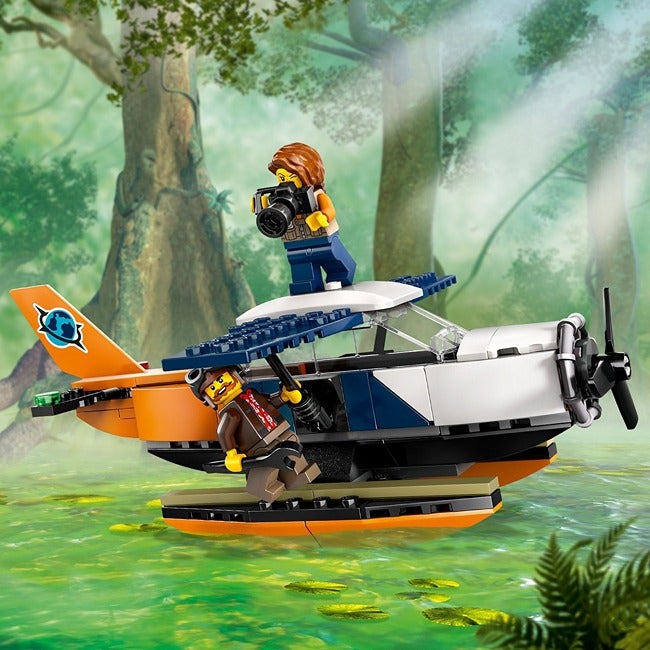 LEGO CITY JUNGLE EXPLORER WATER PLANE