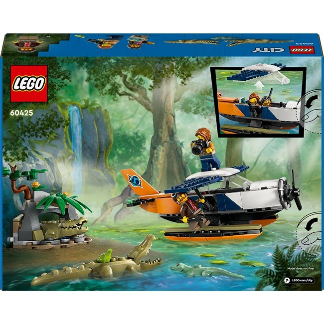 LEGO CITY JUNGLE EXPLORER WATER PLANE
