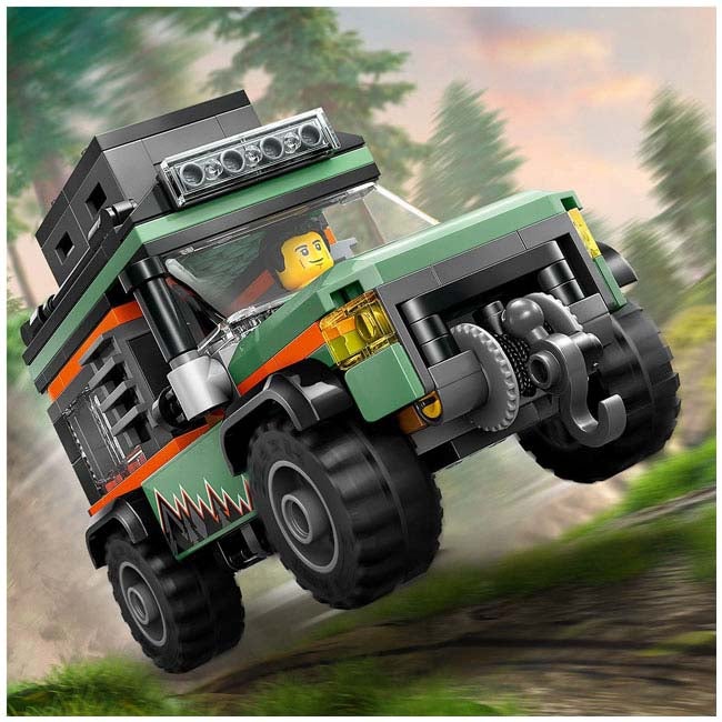 LEGO CITY OFF ROAD 4X4 MOUNTAIN TRUCK