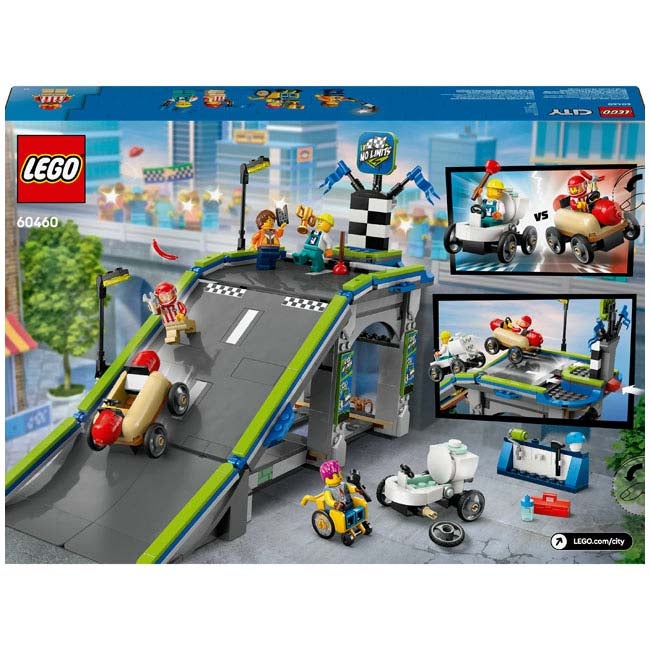 LEGO CITY NO LIMITS: RACE CAR RAMP TRACK