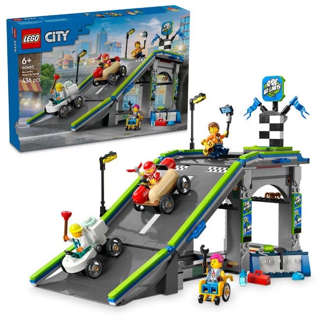 LEGO CITY NO LIMITS: RACE CAR RAMP TRACK