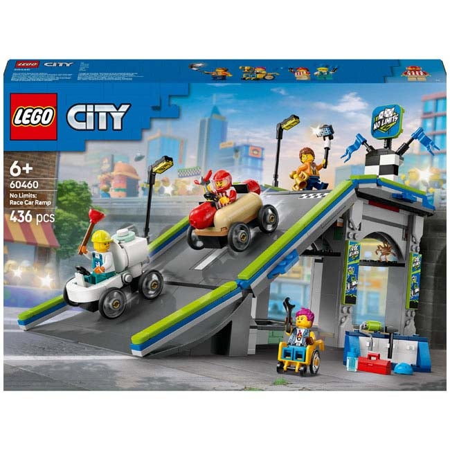 LEGO CITY NO LIMITS: RACE CAR RAMP TRACK