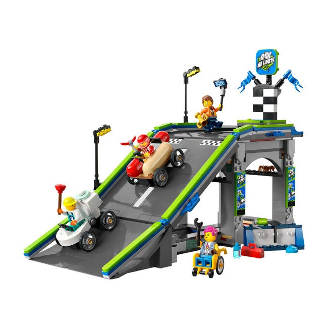 LEGO CITY NO LIMITS: RACE CAR RAMP TRACK