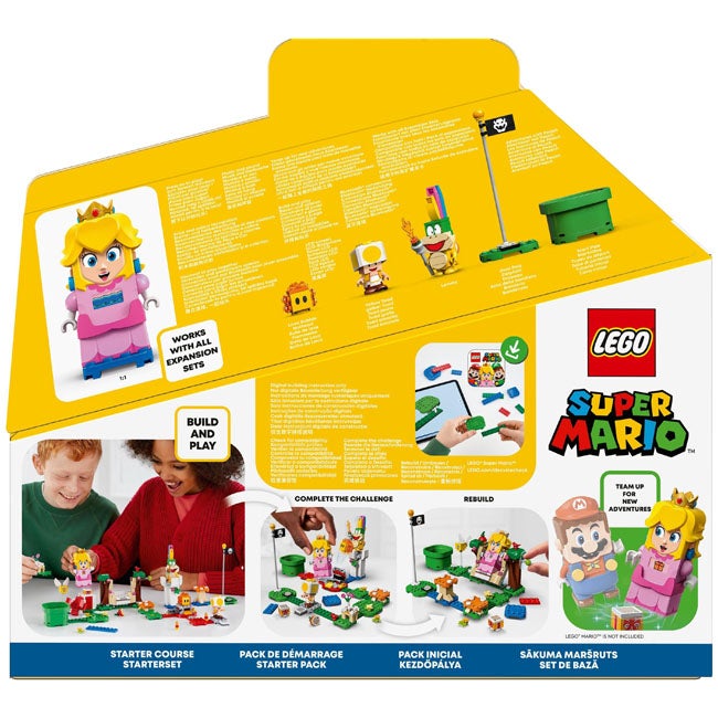 LEGO SUPER MARIO ADVENTURES WITH PEACH STARTER COURSE