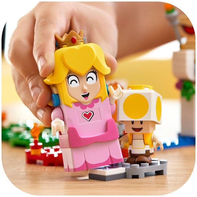 LEGO SUPER MARIO ADVENTURES WITH PEACH STARTER COURSE