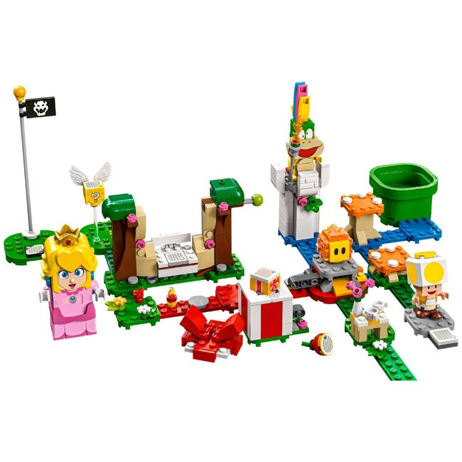 LEGO SUPER MARIO ADVENTURES WITH PEACH STARTER COURSE