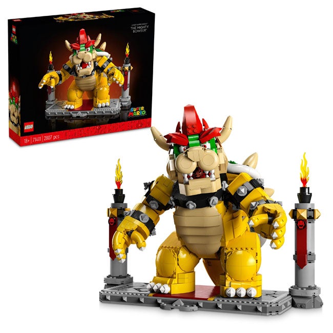 LEGO SUPERMARIO THE MIGHTY BOWSER