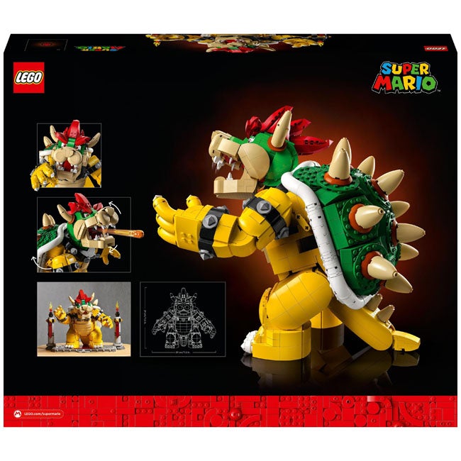 LEGO SUPERMARIO THE MIGHTY BOWSER