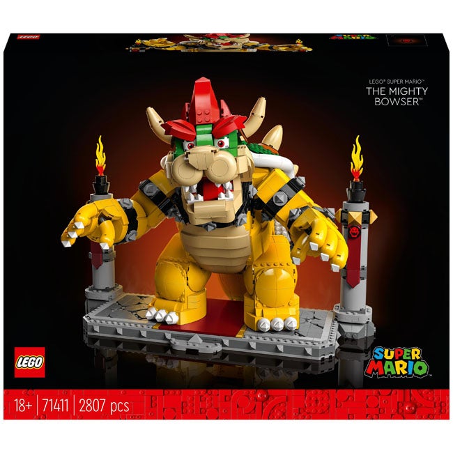 LEGO SUPERMARIO THE MIGHTY BOWSER