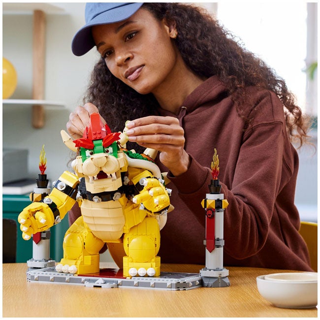 LEGO SUPERMARIO THE MIGHTY BOWSER