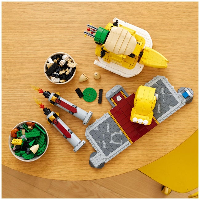 LEGO SUPERMARIO THE MIGHTY BOWSER